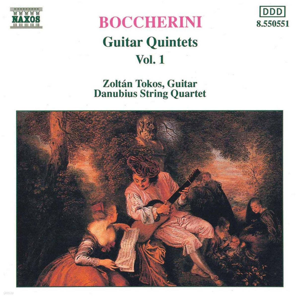 Zoltan Tokos 보케리니: 기타 오중주 1집 (Boccherini : Guitar Quintets, Vol.1)