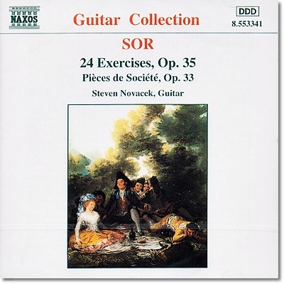 Steven Novacek 丣 Ҹ: 24  (Fernando Sor: 24 Exercises Op.35) 