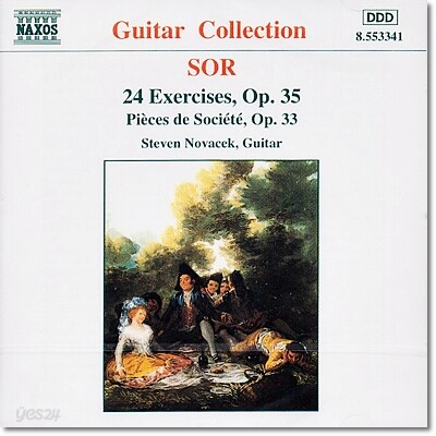Steven Novacek 페르난도 소르: 24 연습곡 (Fernando Sor: 24 Exercises Op.35)