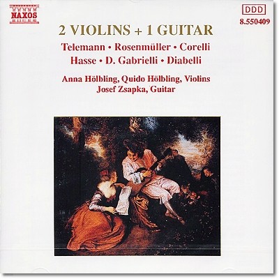 2 ̿ø Ÿ  ǰ 1 (Two Violins And One Guitar, Vol.1)