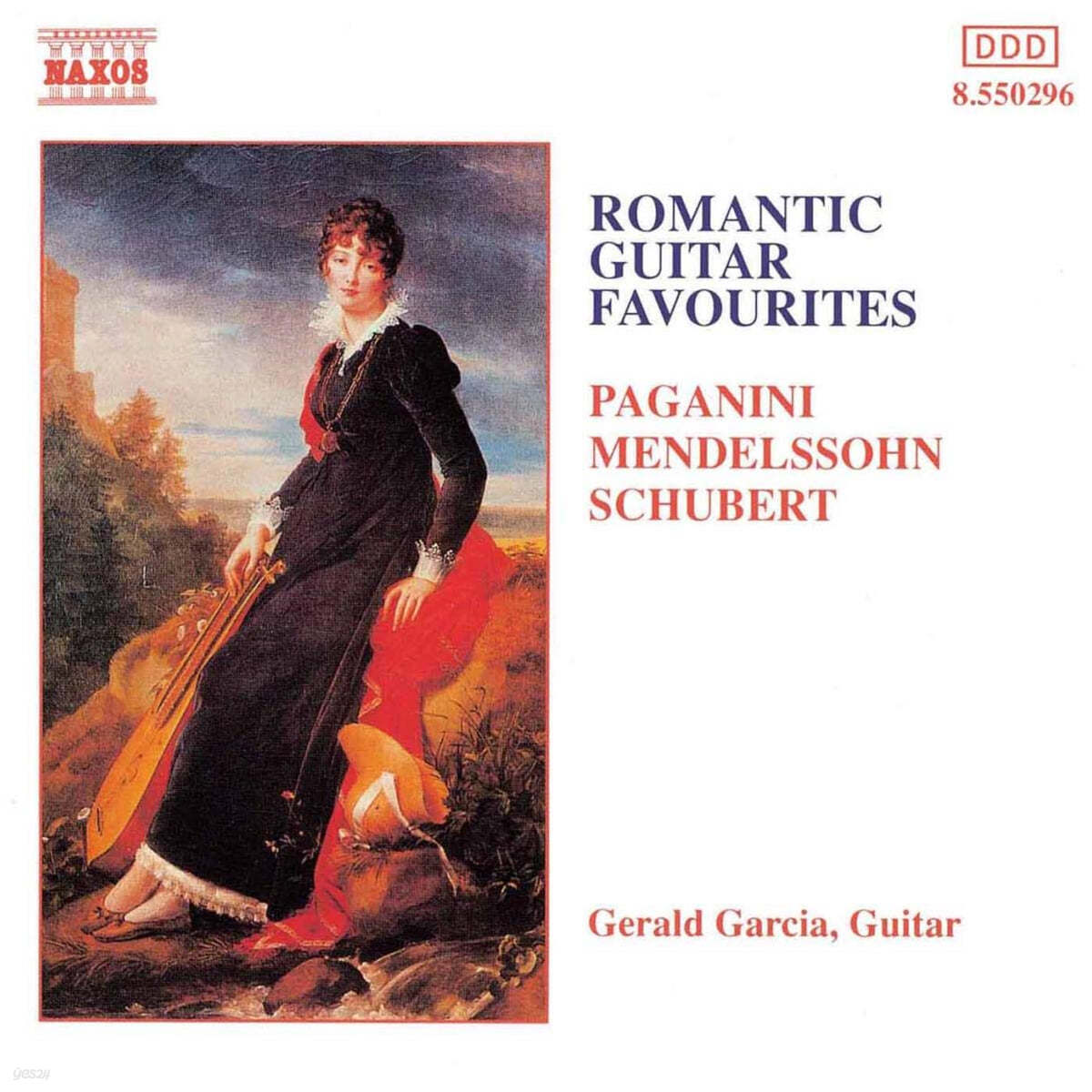 Gerald Garcia 파가니니 / 멘델스존 / 슈베르트: 낭만적 기타 명곡집 (Paganini / Mendelssohn / Schubert: Romantic Guitar Favourites) 