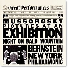 Leonard Bernstein Ҹ׽Ű : ȸ ׸ (Mussorgsky : Pictures At An Exhibition, Night On Bald Mountain)  Ÿ