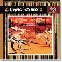 코플랜드 : 빌리 더 키드&로데오/그로페: 그랜드 캐년 모음곡 - 모턴 굴드(SACD)