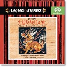 Birgit Nilsson / Renata Tebaldi 푸치니: 투란도트 - 닐손/테발디/비욜링/라인스드로프 (Puccini: Turandot)