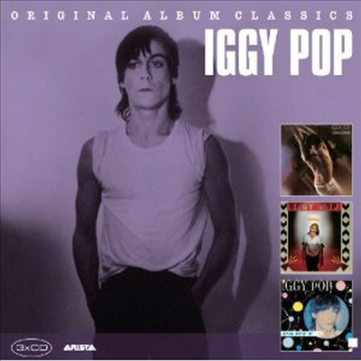 Iggy Pop - Original Album Classics (3CD)