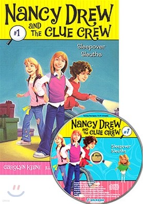 Nancy Drew and The Clue Crew #01 : Sleepover Sleuths (Book + CD)