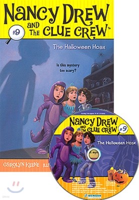 Nancy Drew and The Clue Crew #09 : The Halloween Hoax (Book + CD)