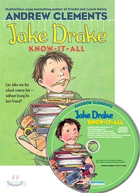 Jake Drake #2 : Know-It-All (Book + CD)