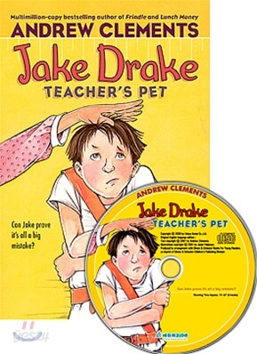 Jake Drake #3 : Teachers Pet (Book + CD)