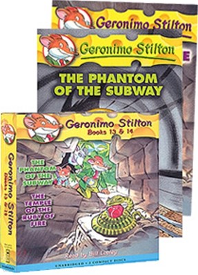 Geronimo Stilton #13 - #14 Ʈ (Book + CD)