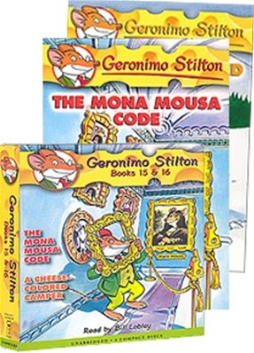Geronimo Stilton #15 - #16 Ʈ (Book + CD)