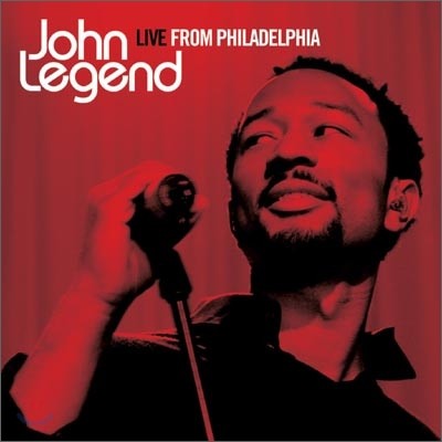 John Legend - Live From Philadelphia (Standard Edition)
