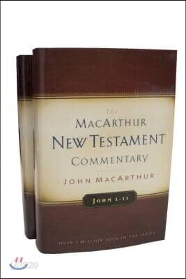 John Volumes 1 & 2 MacArthur New Testament Commentary Set