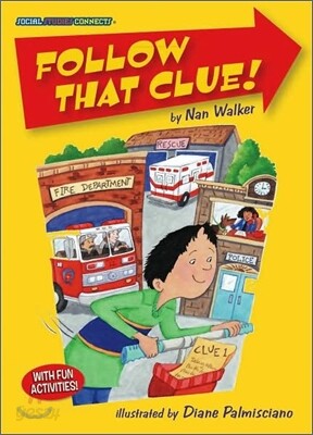 Follow That Clue!: Community Helpers