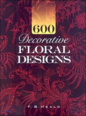 600 Decorative Floral Designs