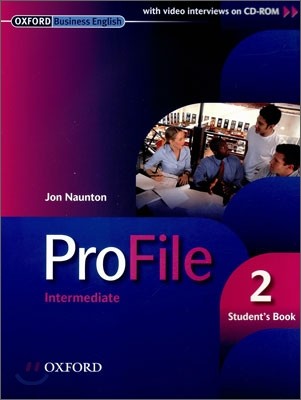 ProFile 2 : Intermediate : Student's Book with CD-ROM