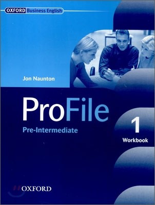 ProFile 1 : Pre-Intermediate : Workbook