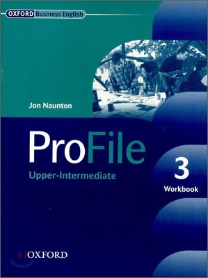 ProFile 3 : Upper-Intermediate : Workbook