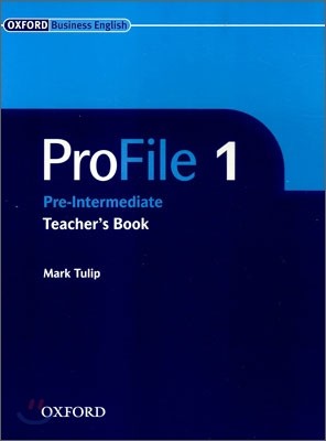 ProFile 1 : Pre-Intermediate : Teacher's Book