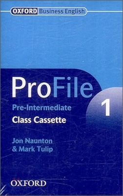 ProFile 1 : Pre-Intermediate : Class Cassette