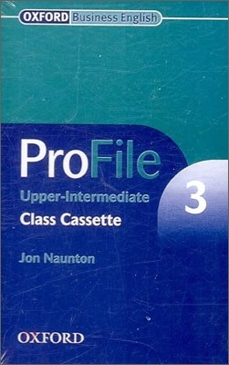 ProFile 3 : Upper-Intermediate : Class Cassette