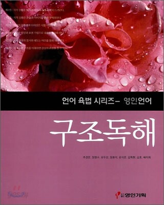 영인언어 구조독해 (2008년)
