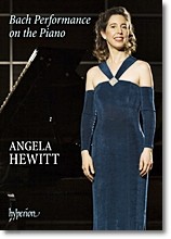 Angela Hewitt  Ʈ   DVD (Bach Performance On The Piano) 
