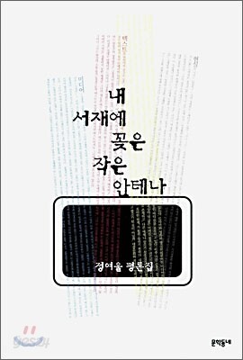 내 서재에 꽂은 작은 안테나