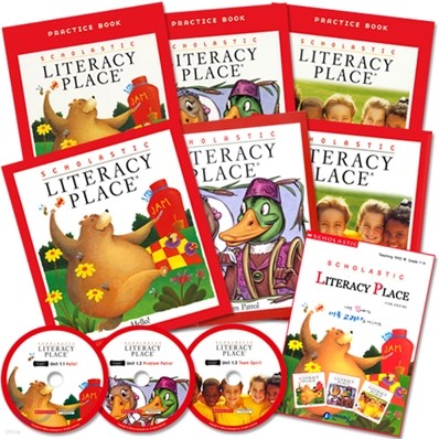 Literacy Place Grade 1.1 - 1.3 Book & CD Set