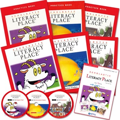 Literacy Place Grade 1.4 - 1.6 Box Set