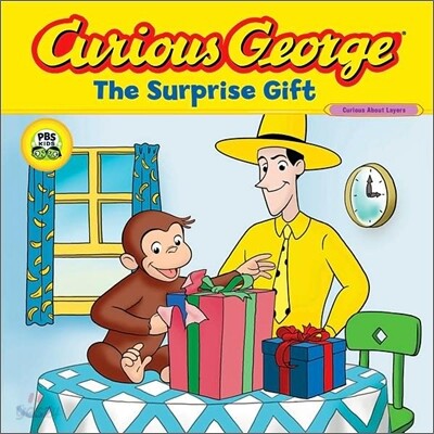 Curious George the Surprise Gift (Cgtv 8x8)