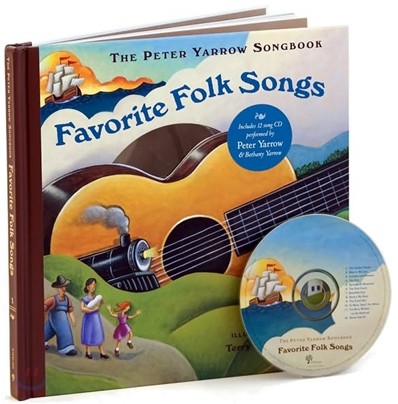[노부영]Favorite Folk Songs (Hardcover & CD Set)