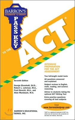 Pass Key to the ACT, 7/E