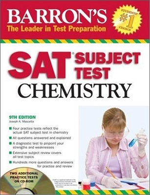 Barron's SAT Subject Test Chemistry with CD-ROM, 9/E