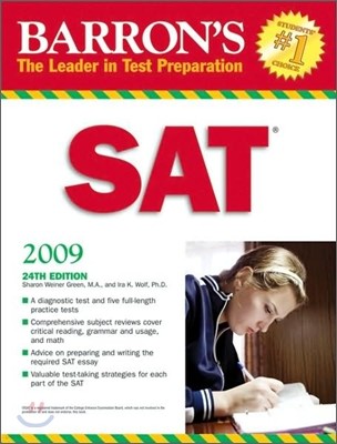 Barron's SAT (2009)