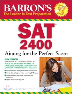 Barron's SAT 2400, 2/E