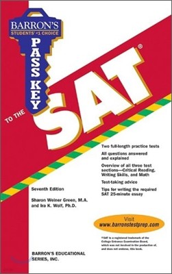 Pass Key to the SAT, 7/E