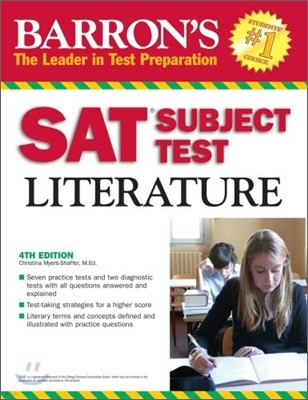 Barron's SAT Subject Test Literature, 4/E