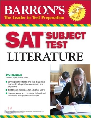 Barron's SAT Subject Test Literature, 4/E