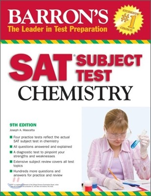 Barron's SAT Subject Test Chemistry, 9/E