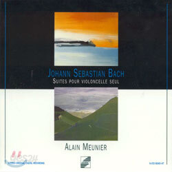 Bach : Six Cello Suite : Alain Meunier