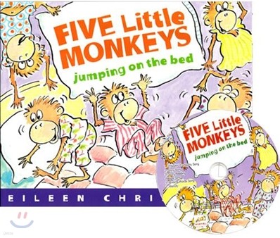 [ο]Five Little Monkeys Jumping on the Bed ( & ο η CD)