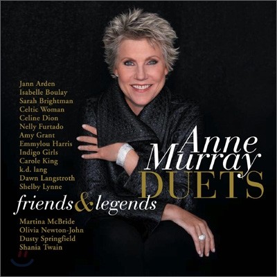 Anne Murray - Duets: Friends and Legends