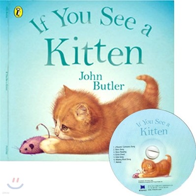 [ο]If You See a Kitten (Paperback & CD Set)