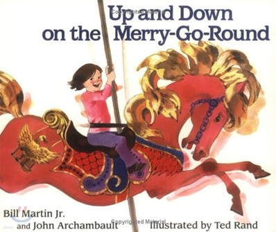 [노부영]Up and Down on the Merry-Go-Round (Paperback & CD Set)