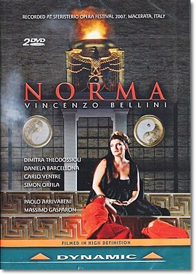 Dimitra Theodossiou 벨리니: 노르마 (Bellini: Norma)