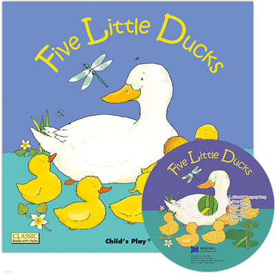 [노부영 마더구스 세이펜] Five Little Ducks (원서 & 노부영 부록 CD)