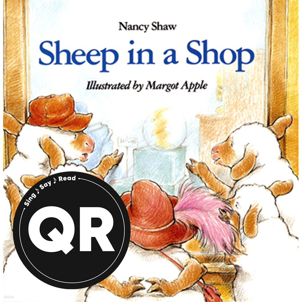 Sheep in a Shop