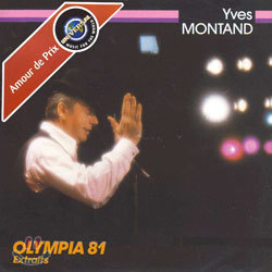 Yves Montand - Olympia 81-Extraits