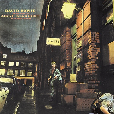 David Bowie - Ziggy Stardust And The Spiders From Mars (Remastered)(Ϻ)(CD)